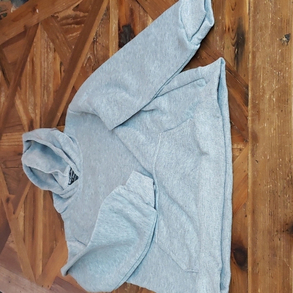 REAL Essential Gray Hoodie - Picture 1 of 3